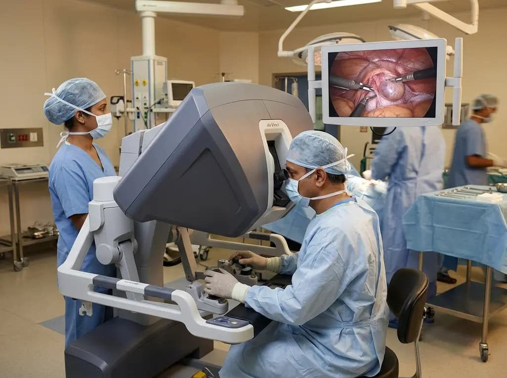 Robotic Single-Port TEP Repair and Excision of Canal of Nuck Cyst