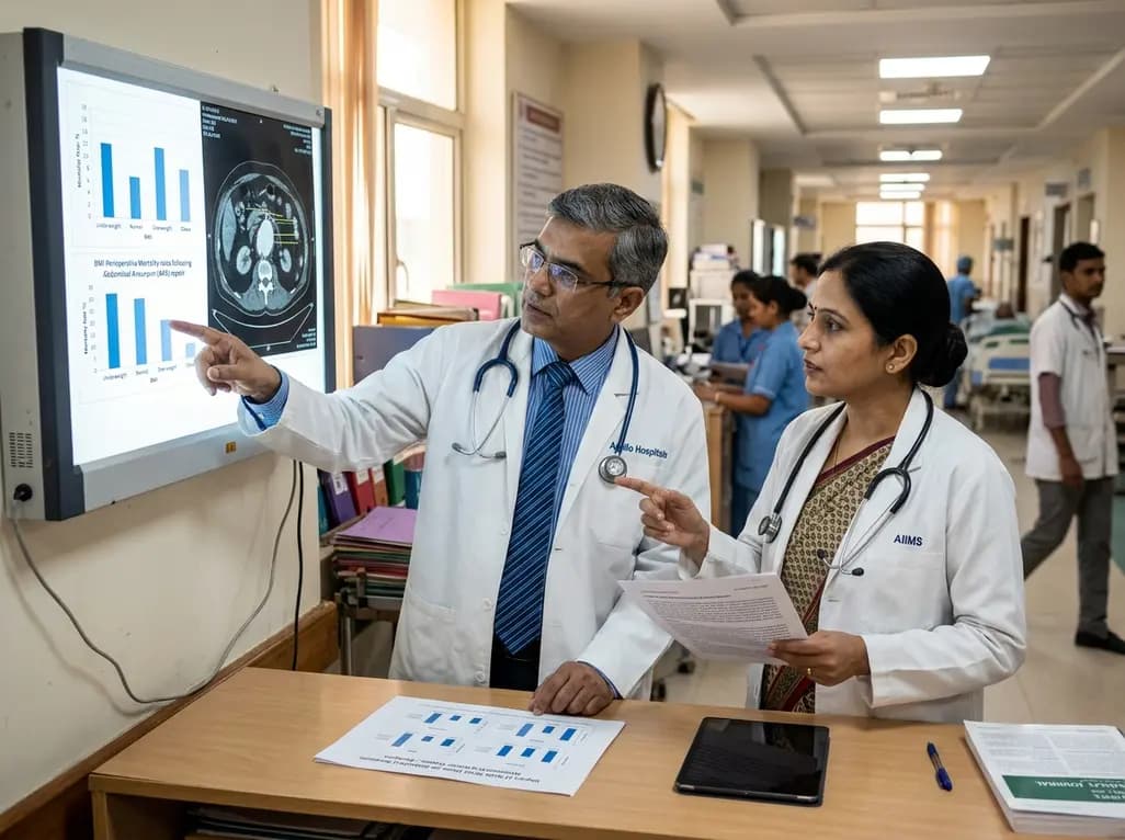 Impact of Body Mass Index on Abdominal Aortic Aneurysm Repair Outcomes