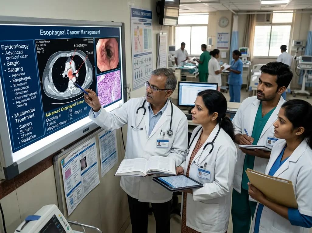 Advances in Esophageal Cancer Management: Epidemiology, Staging, and Multimodal Care