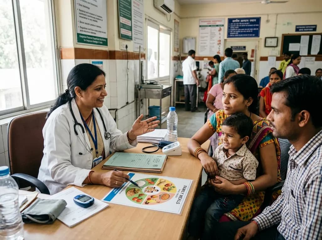 Family Meals for Future Health: A Life-Course Approach to Post-GDM Diabetes Prevention