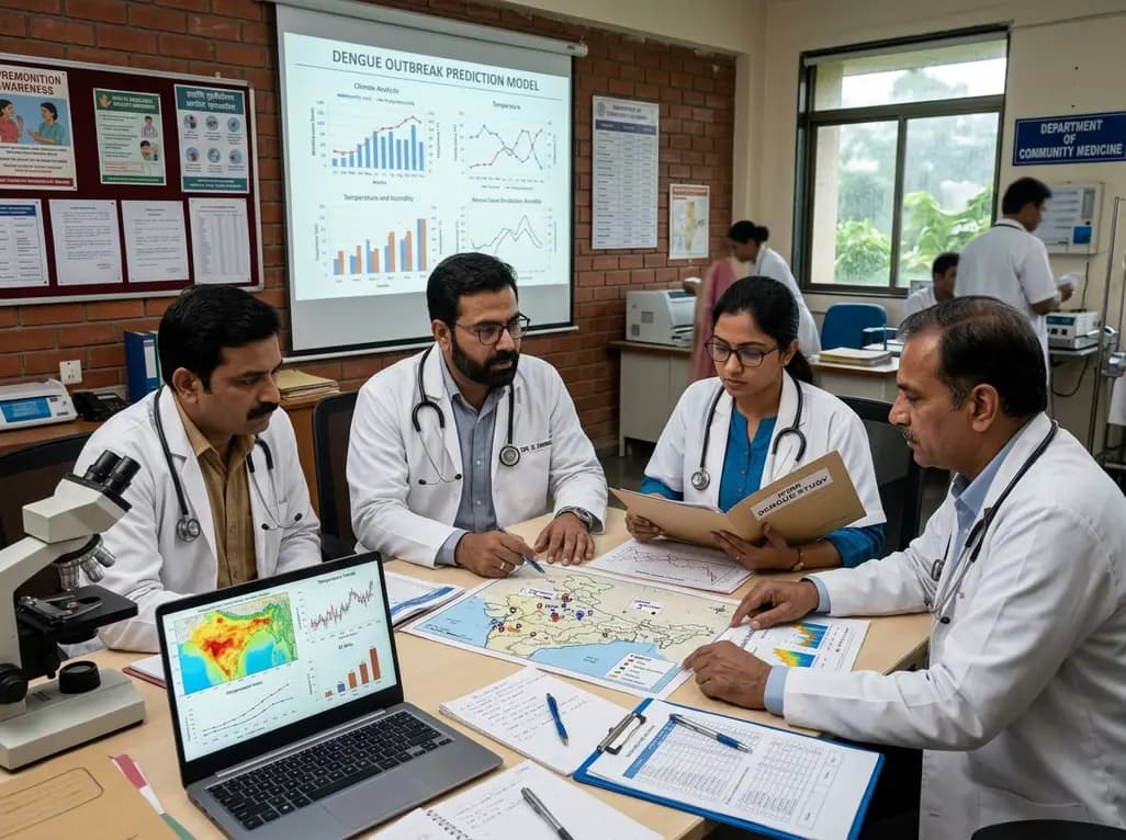 Predicting Dengue Outbreaks Months Ahead: Climate Clues