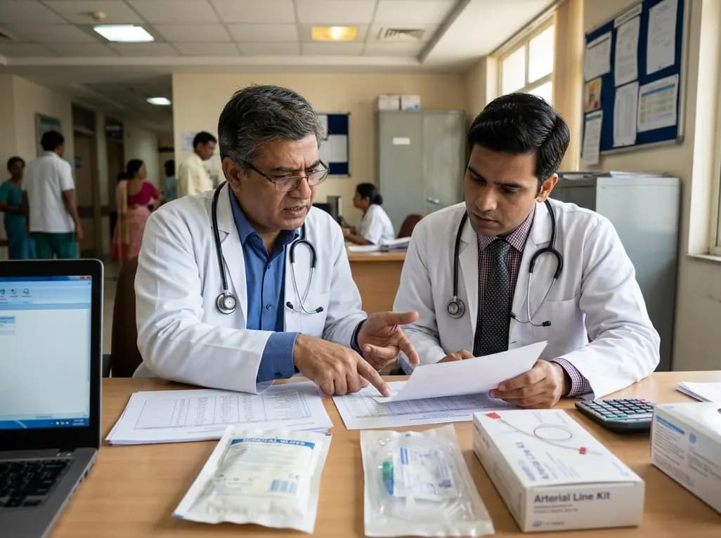 NPPA Considers Price Caps on Critical Hospital Items