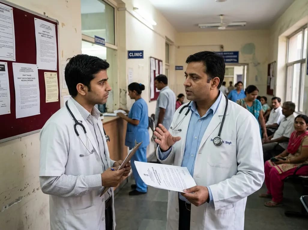 Chandigarh Draft Mandates 4-Year Defence Term for Doctors