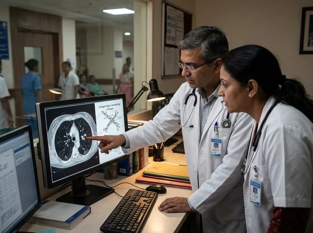 Novel Collagen MRI Agent Identifies 1mm Lung Tumors Early