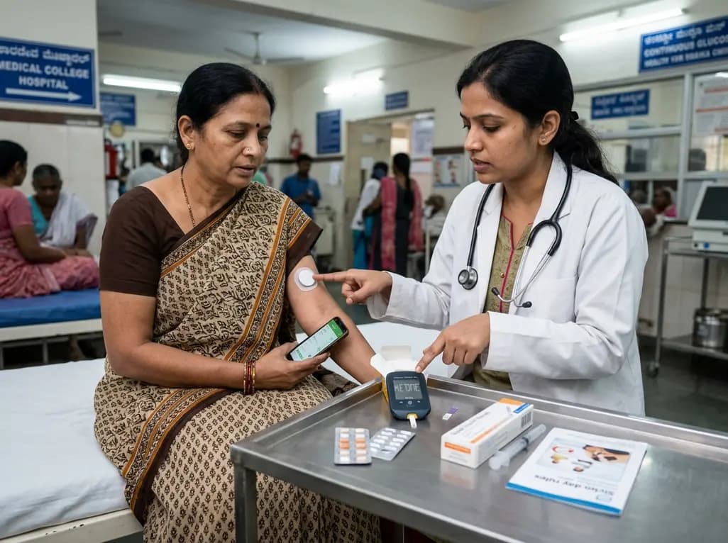 Favorable CGM Metrics Do Not Rule Out SGLT2 Inhibitor Euglycemic DKA