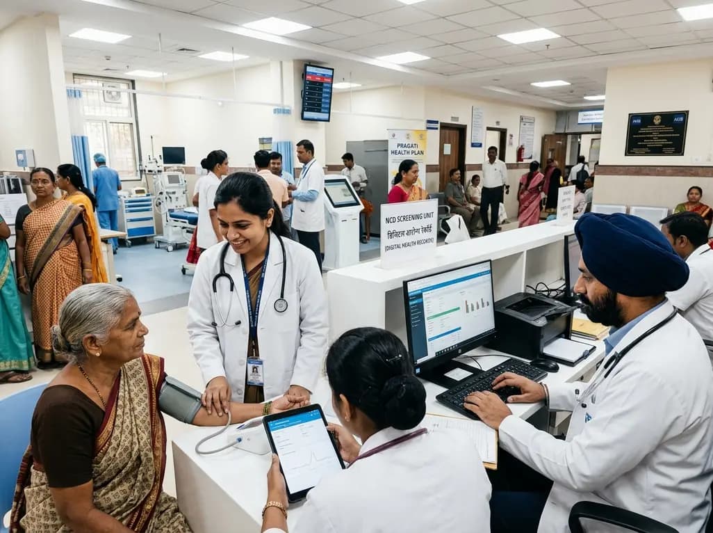 Maharashtra Approves Rs 4,250-Cr Pragati Health Plan