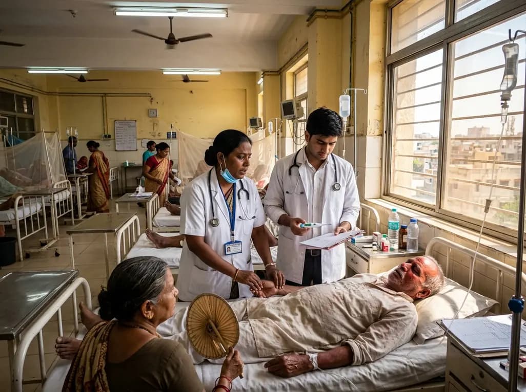 Risky Heat in India: Urgent Medical Guidance for Doctors