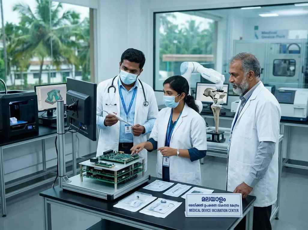 Kerala Expands Medical Device Parks to Power MedTech