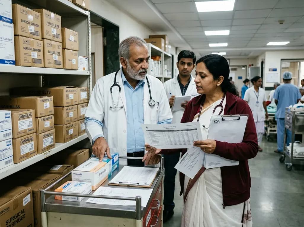 The Debate Over Hospital Consumables Markup in India