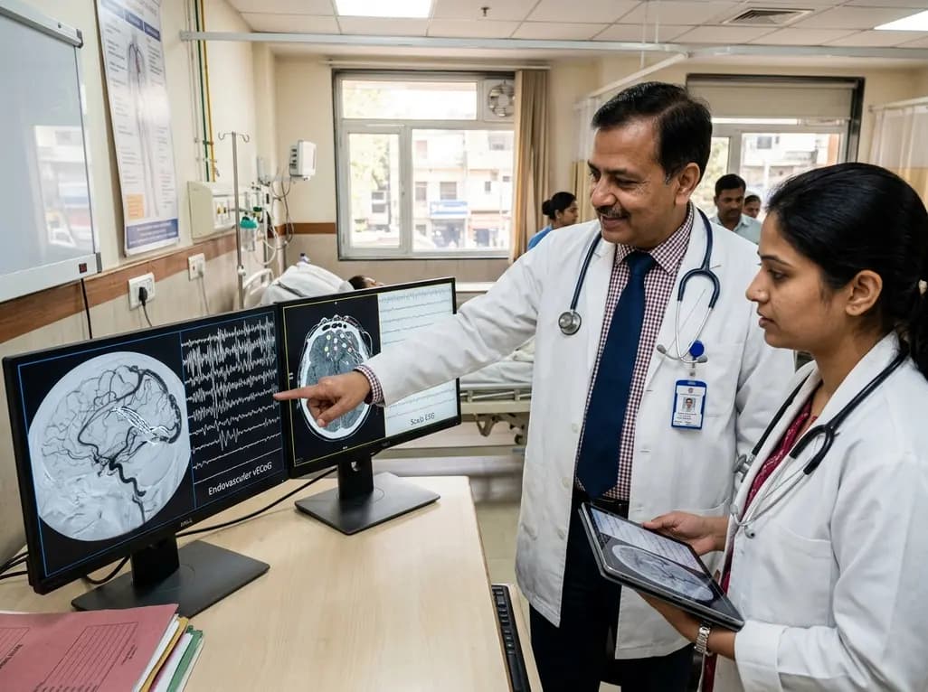 Endovascular Brain-Computer Interface vs Scalp EEG: Decoding Motor Intent