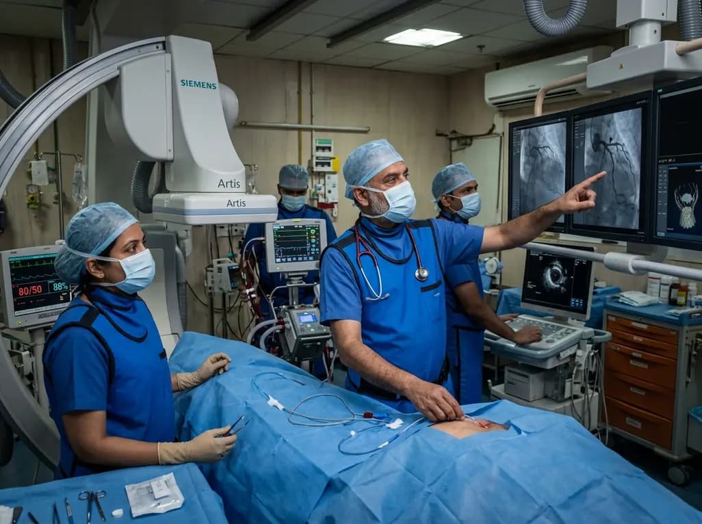 Acute Coronary Obstruction During TAVR Caused by Suspected Calcified Amorphous Tumor Embolization