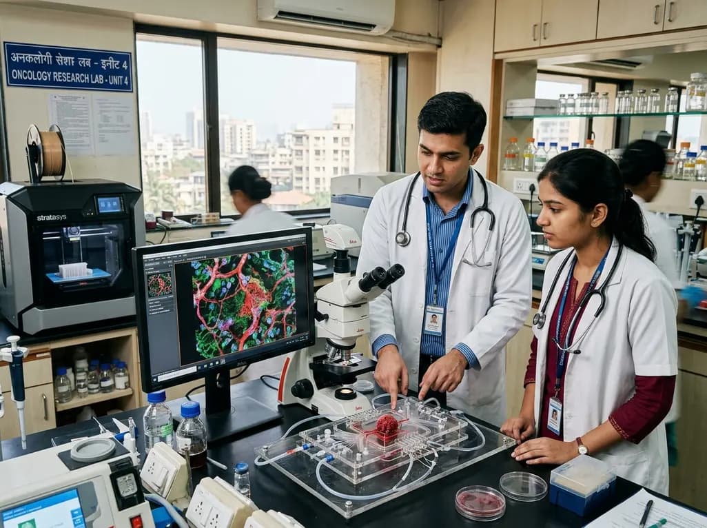 Advancing Oncology with 3D-Printed Tumor-on-a-Chip Systems