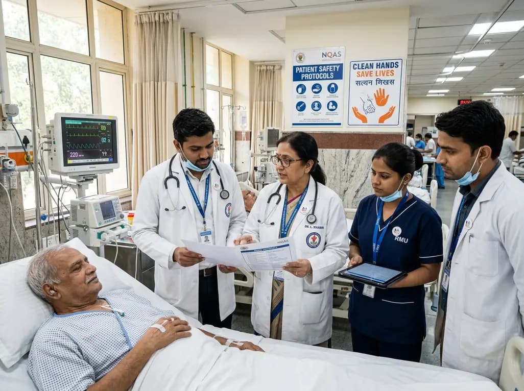 Elevating Patient Safety and Quality Care Across India