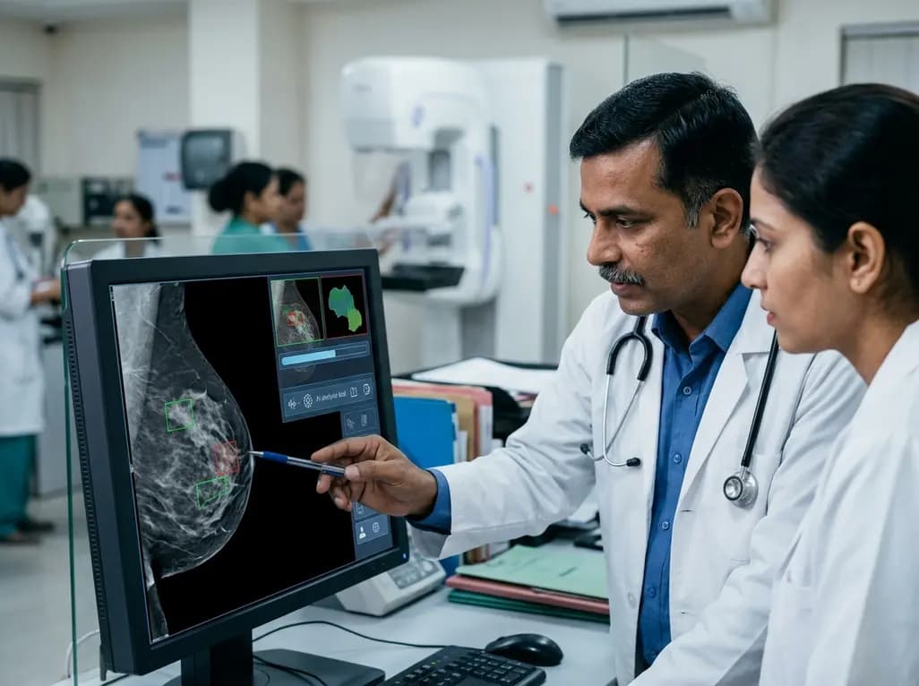 AIIMS Transfers Indigenous AI Mammography Tool to BPL