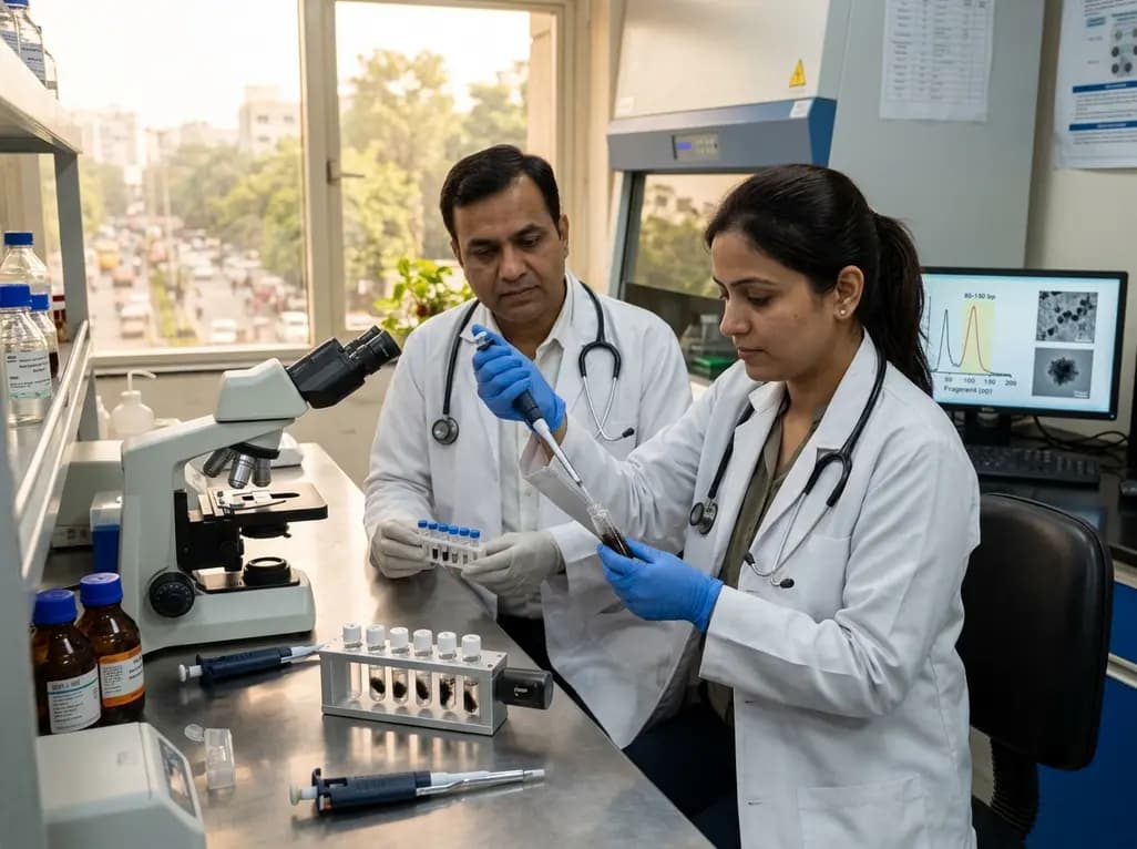 Biomimetic Magnetic Nanoparticles Revolutionize Urinary cfDNA Liquid Biopsy