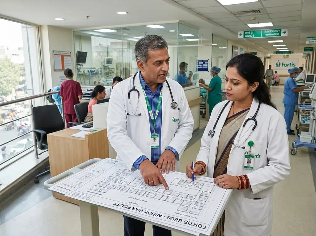 Fortis Expands in Delhi with 400-Bed Tertiary Facility