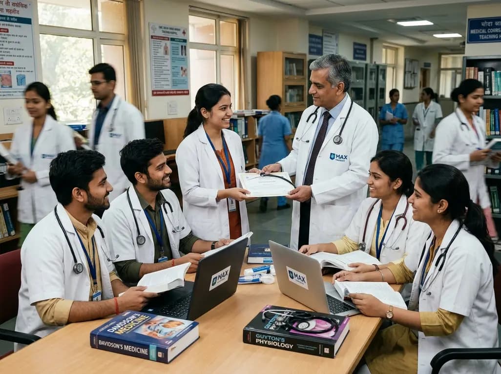Max Healthcare Expands Scholarships to 250 MBBS Students