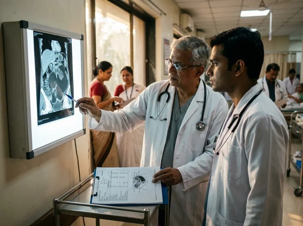 Bacterial Peritonitis in Malignant Ascites: Evaluating PMN Diagnostic Thresholds
