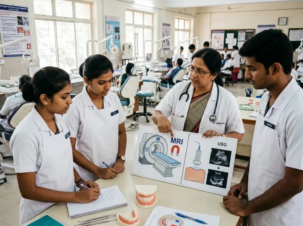 Evaluating Dental Students' Knowledge of MRI Safety and Ultrasonography in Clinical Training