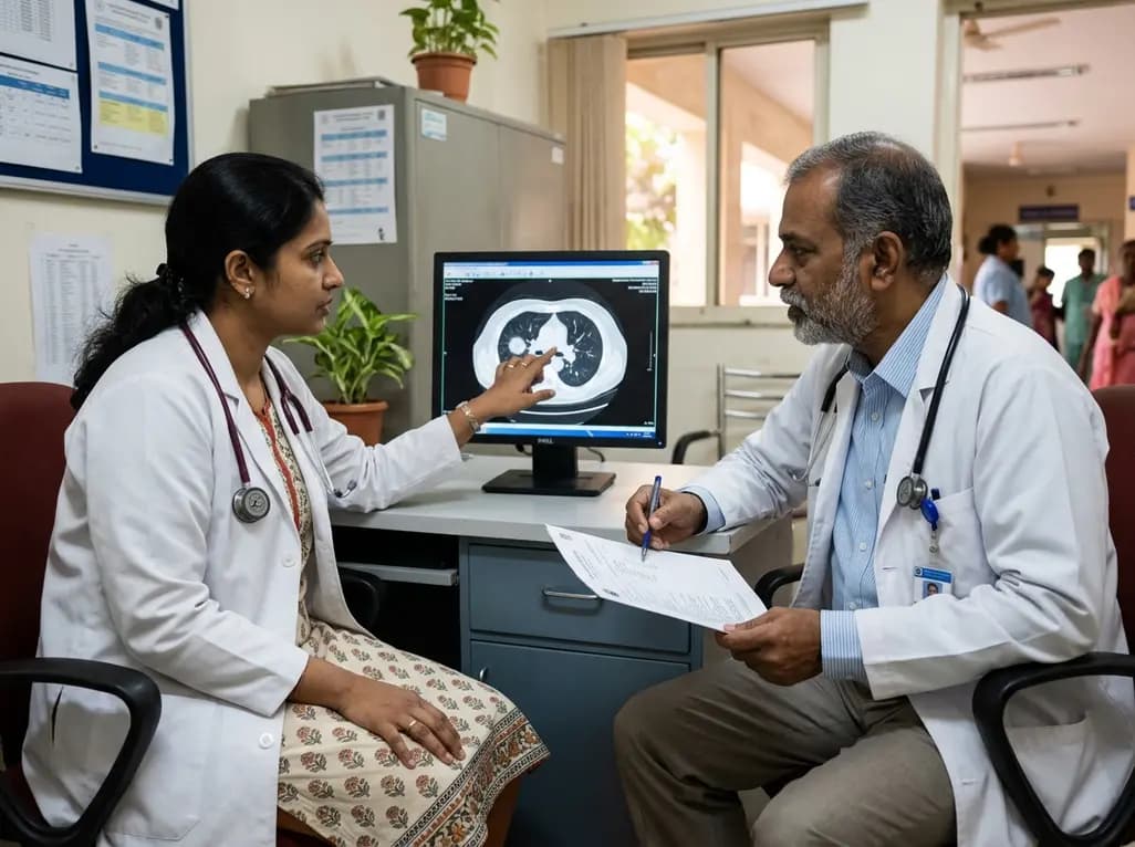 Inherited Gene Variant Drives Lung Cancer in Non-Smokers