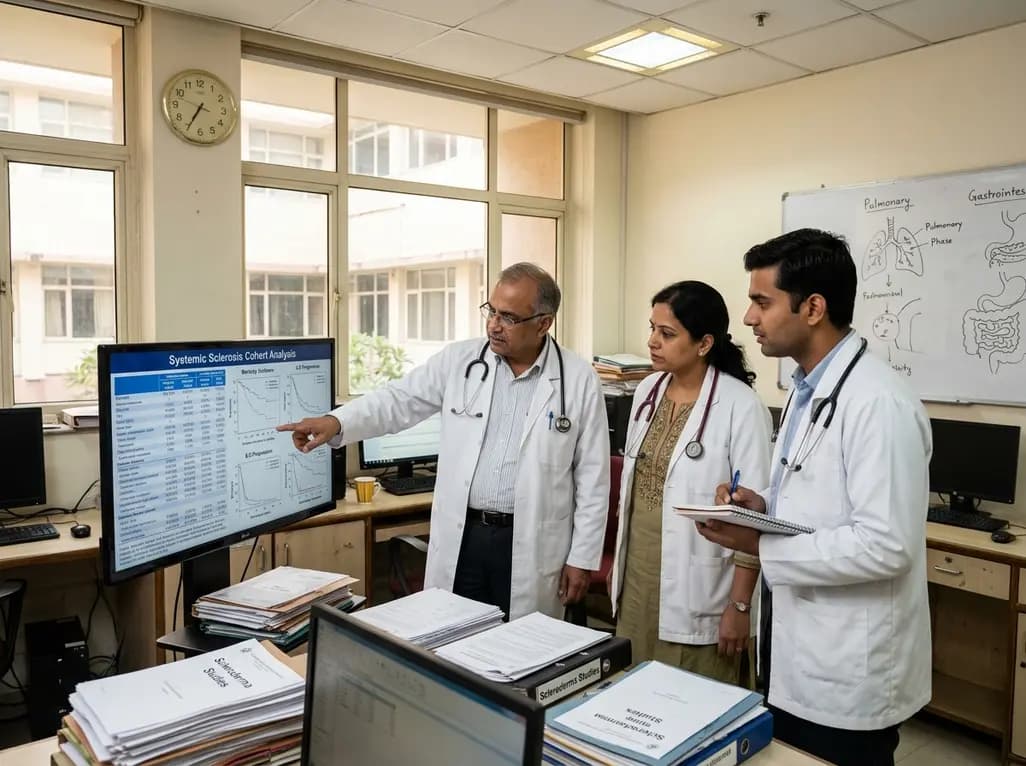 Proton Pump Inhibitors in Systemic Sclerosis: Insights on Mortality and Interstitial Lung Disease from the EUSTAR Database
