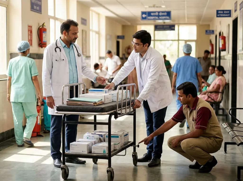 Ergonomics of Manual Delivery Trolleys: Biomechanical Analysis and Injury Prevention
