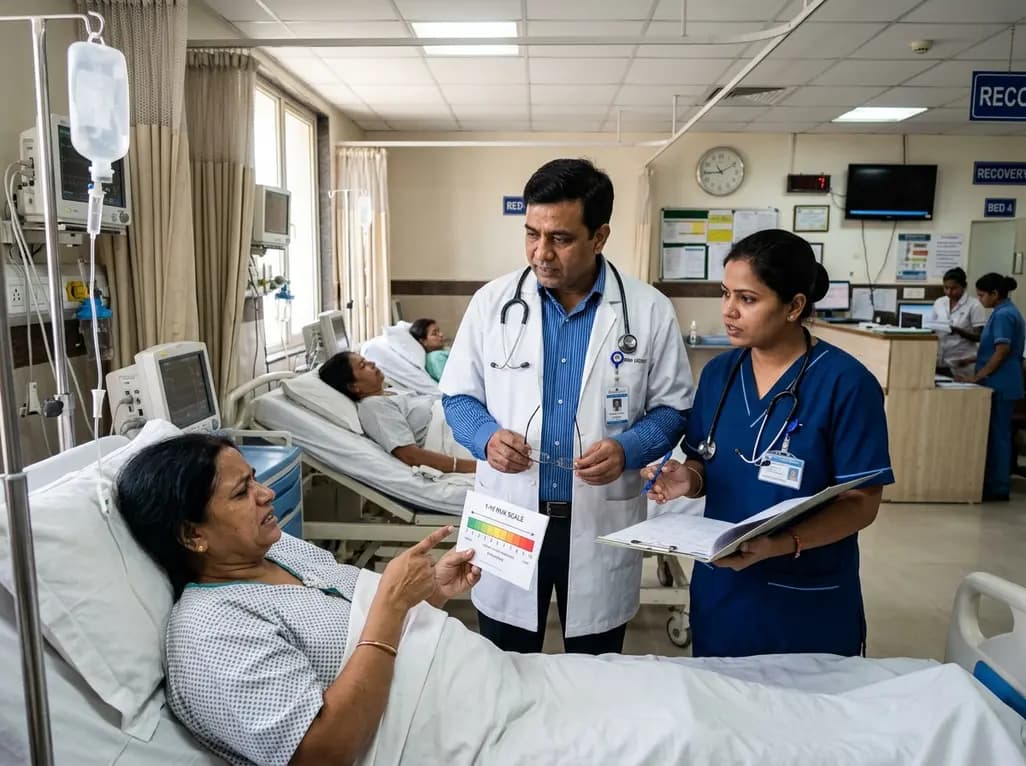 When the Number Falls Short: Postoperative Pain Discordance and Opioid Stewardship