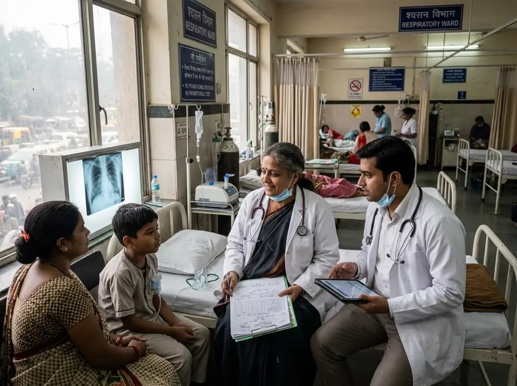 Climate, Air Pollution, and Respiratory Disease Hospitalizations: Clinical Evidence and Practice Insights