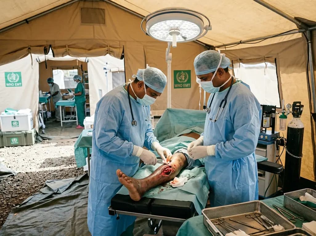 Disaster Surgical Response: Critical Clinical Lessons from a WHO EMT-2 Deployment