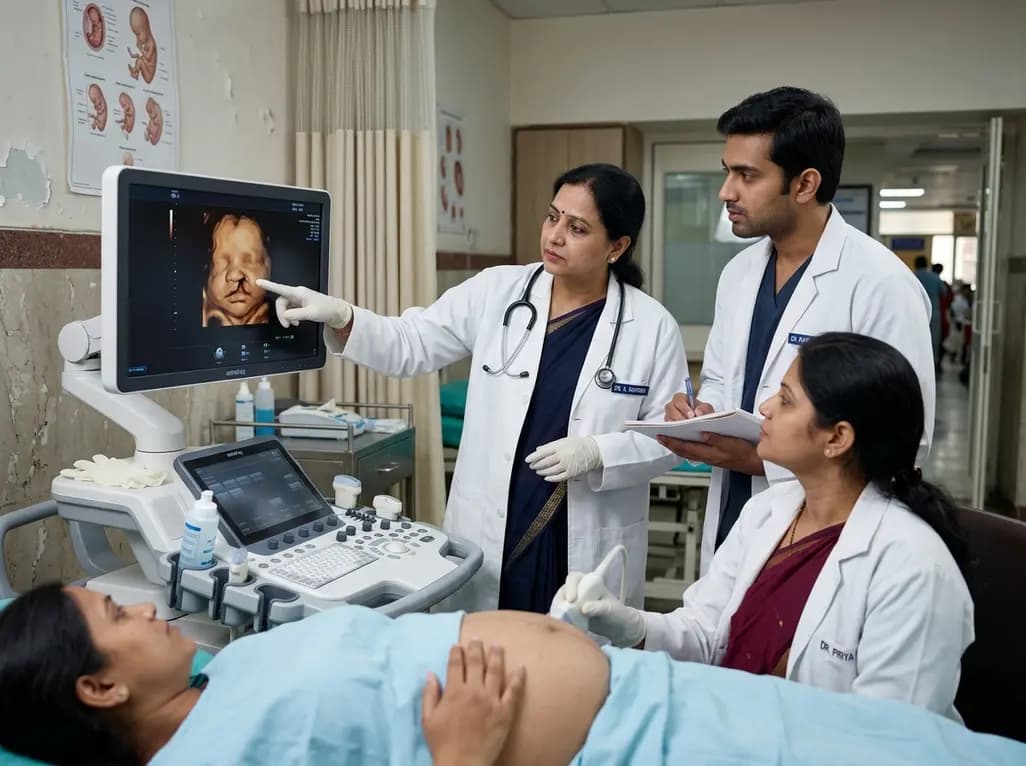 Prenatal Ultrasonic Detection of Fetal Cleft Lip and Palate: Diagnostic Accuracy, Genetics, and Clinical Outcomes