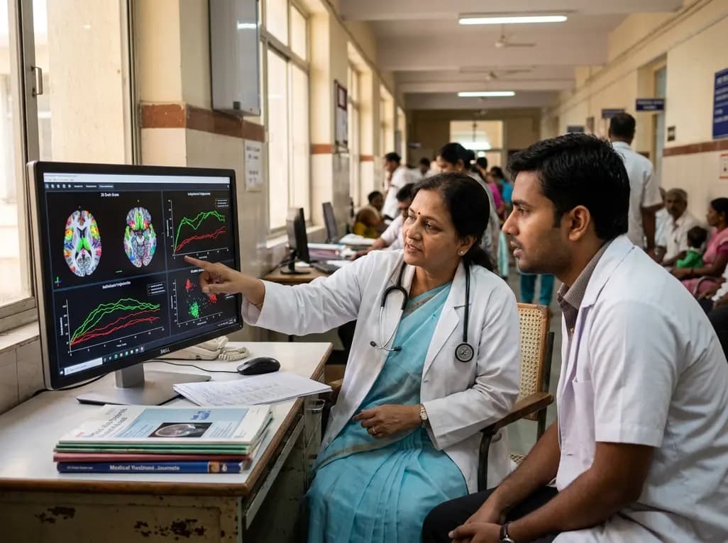 AI in Precision Psychiatry: Modelling Clinical Singularity and Trajectories