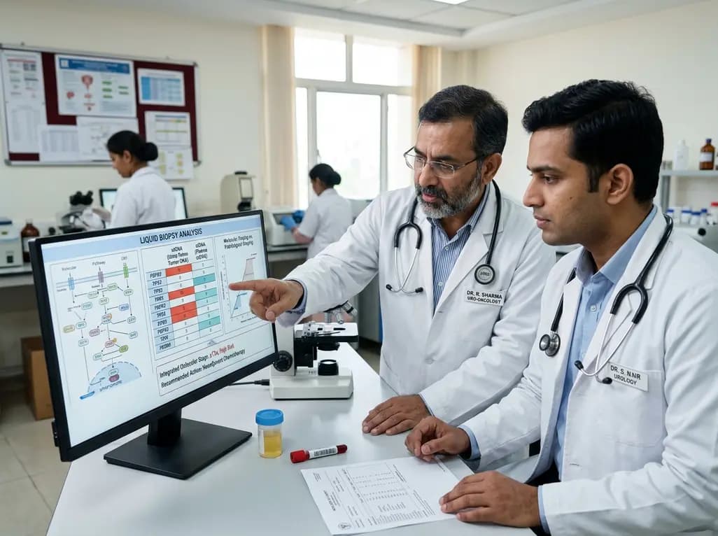 Integrated Liquid Biopsy and Molecular Staging of UTUC: Redefining Preoperative Risk Assessment
