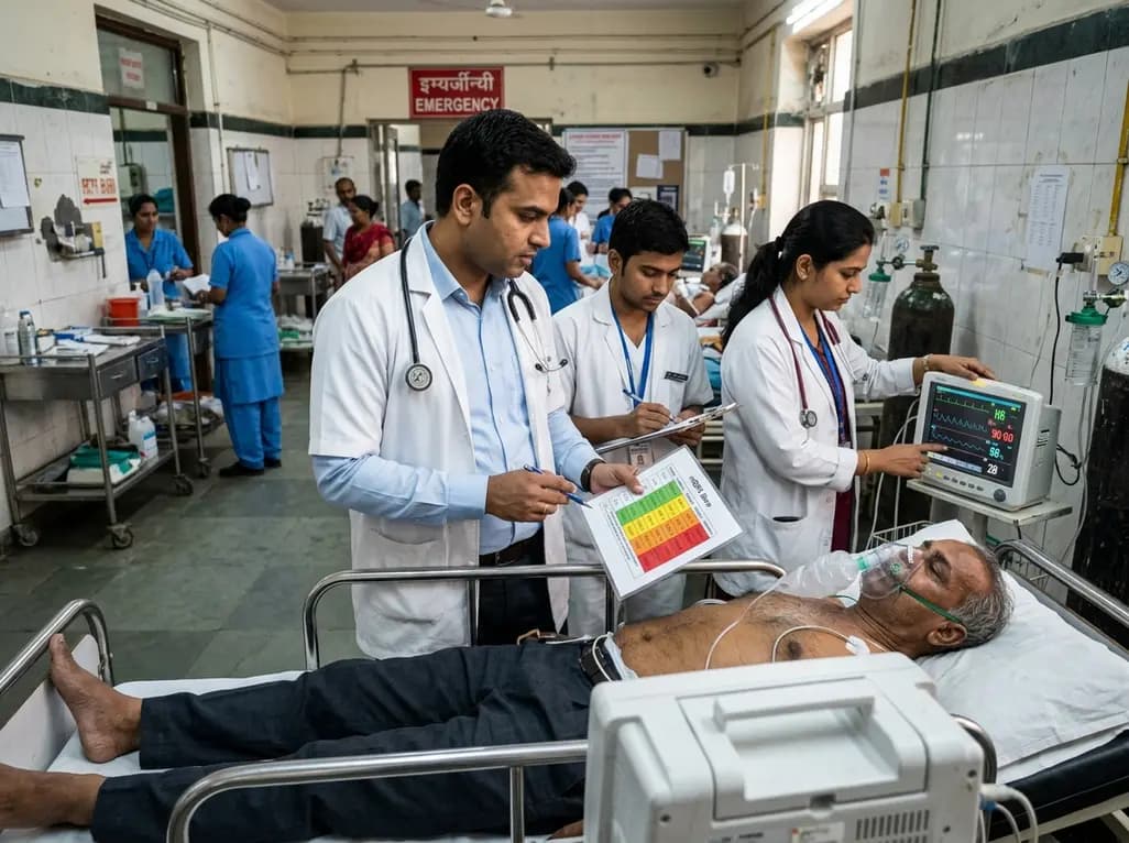 Prehospital mSOFA Score: Defining Stratification Thresholds for Critical Care
