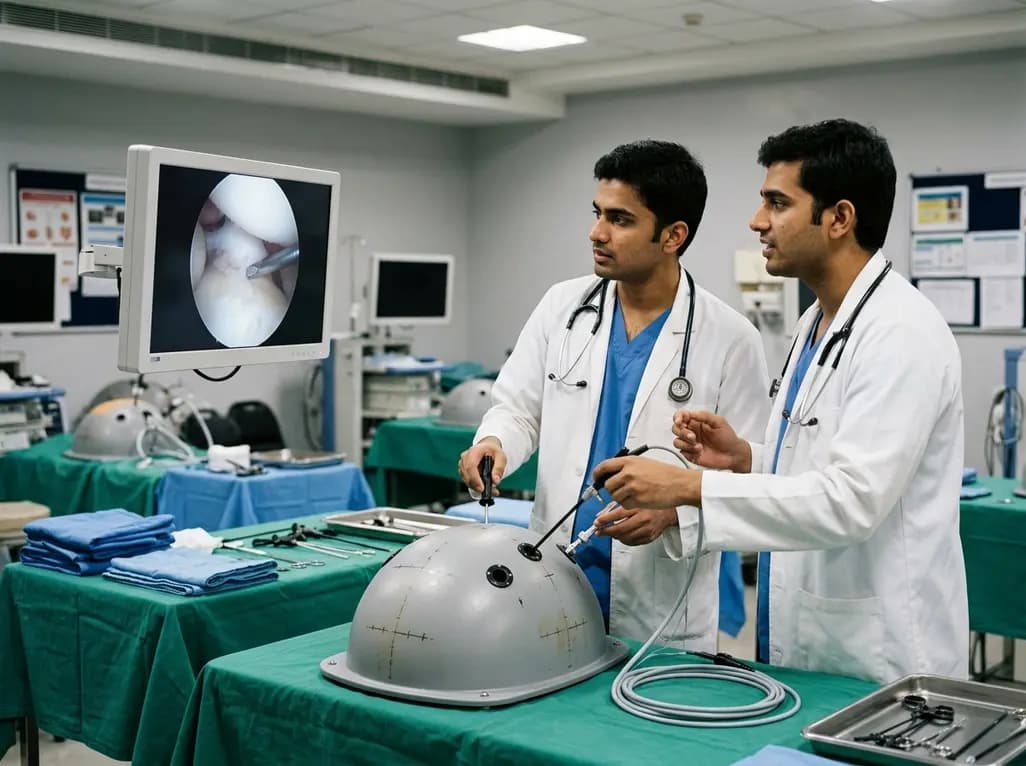 FAST Program Proves Transfer Validity in Arthroscopic Surgery Training