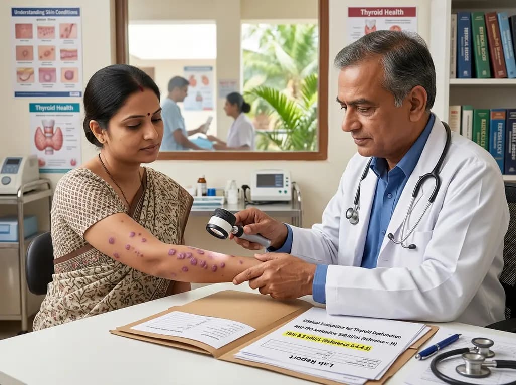 Lichen Planus and Thyroid Disorders: Clinical Evidence and Screening Guidance