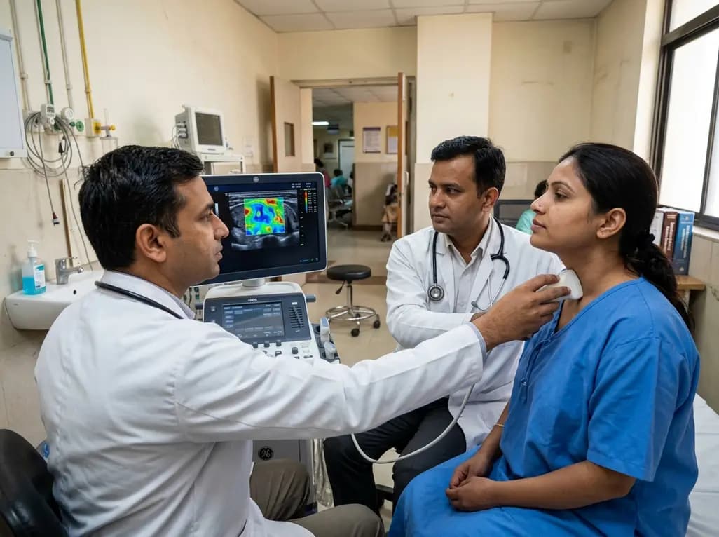 2D Shear Wave Elastography in Subacute Thyroiditis: Diagnostic and Monitoring Utility