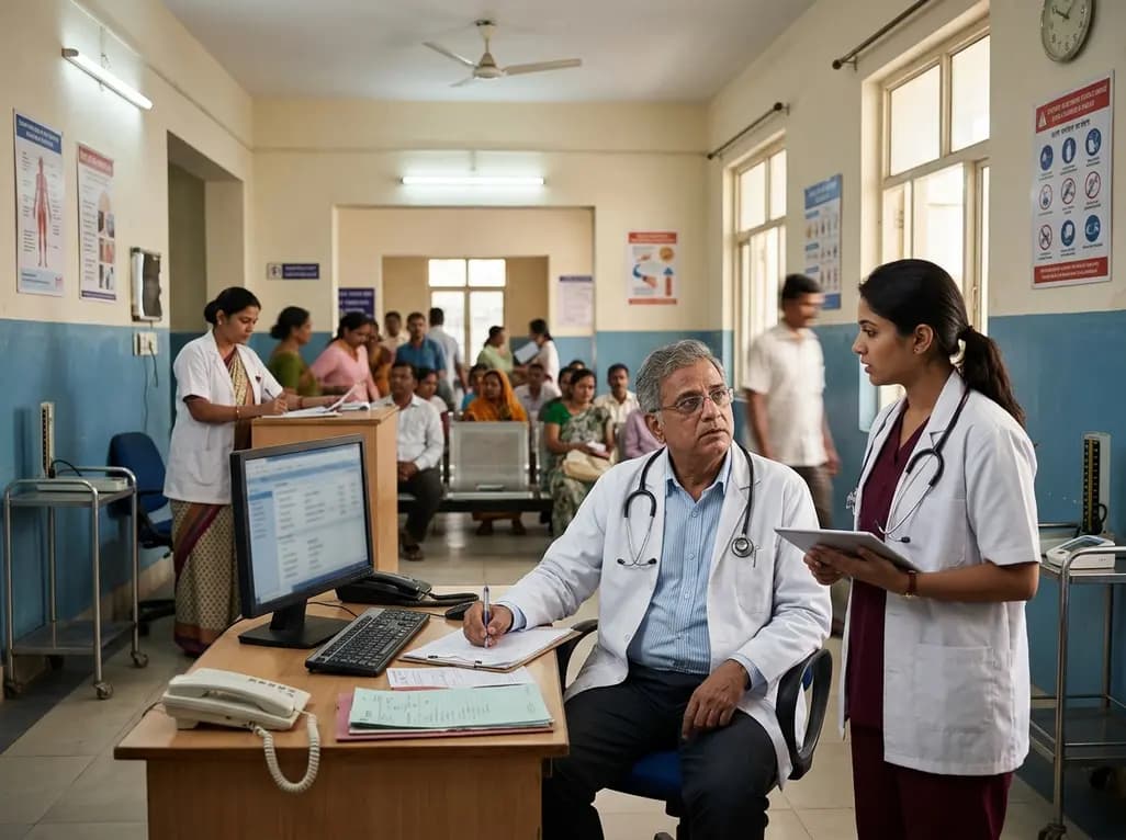 WHO Warns of Looming 2030 Global Healthcare Shortage