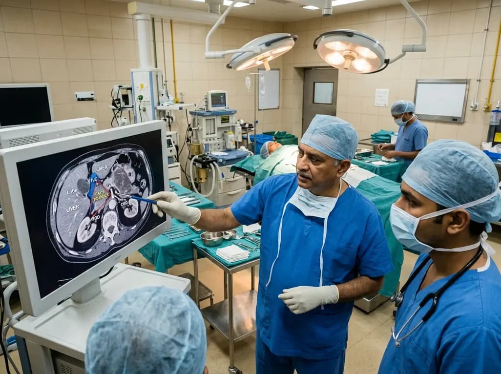 Ray's Triangle: AIIMS Unveils Vital Cancer Surgery Guide