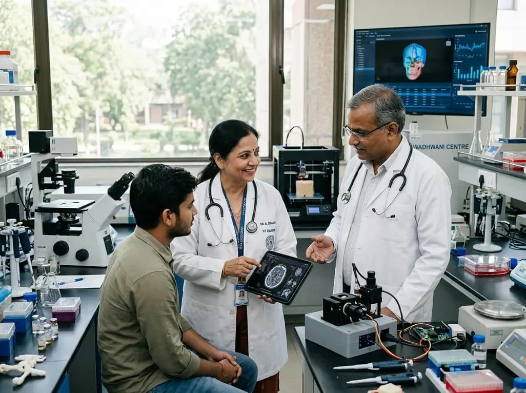 IIT Kanpur Unveils Wadhwani Centre to Boost MedTech
