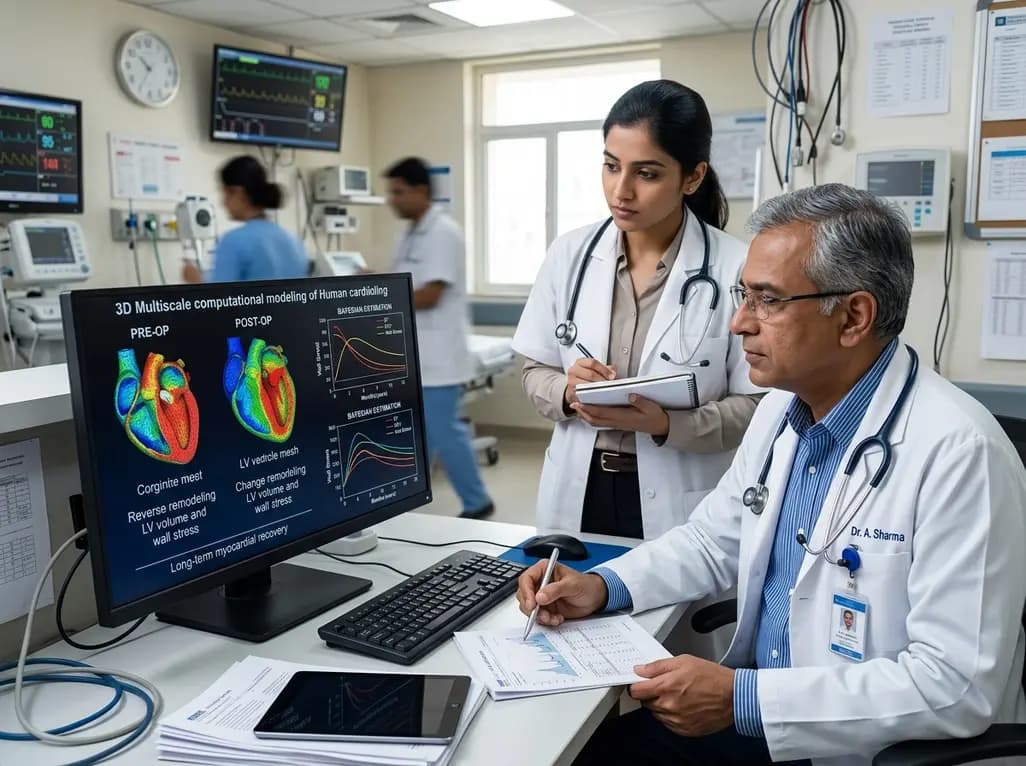 Computational Modeling Predicts Long-Term Myocardial Recovery in Mitral Valve Regurgitation