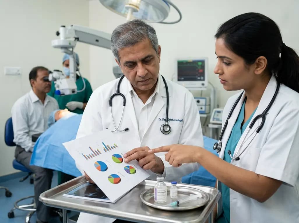 Adverse Events in Cefuroxime Ocular Administration: Dose and Demographic Disparities