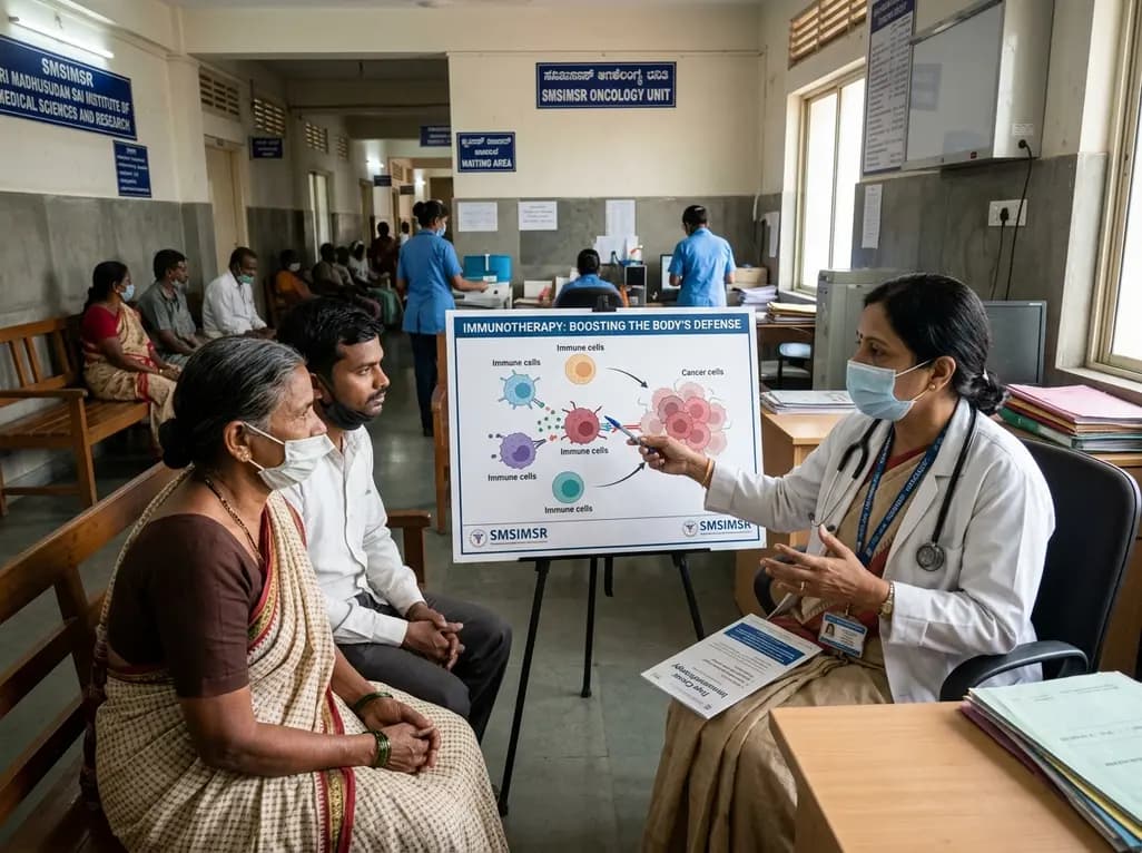 SMSIMSR Plans Free Cancer Immunotherapy in Karnataka