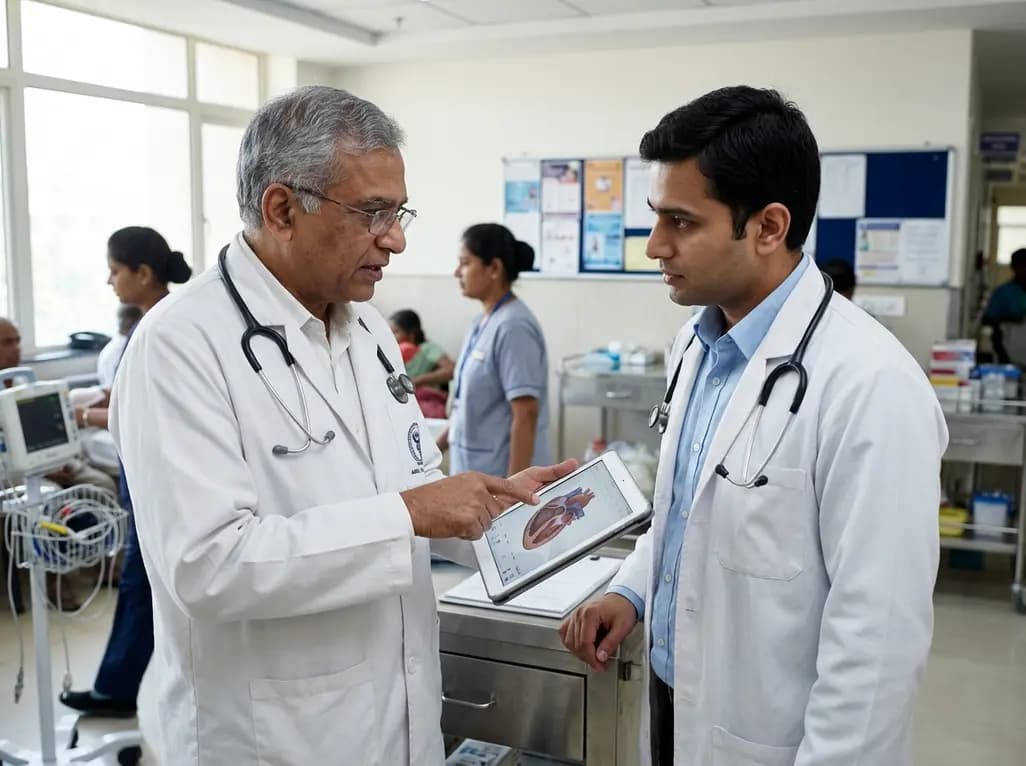 Silent Cardiac Damage Triggered by Chronic Inflammation