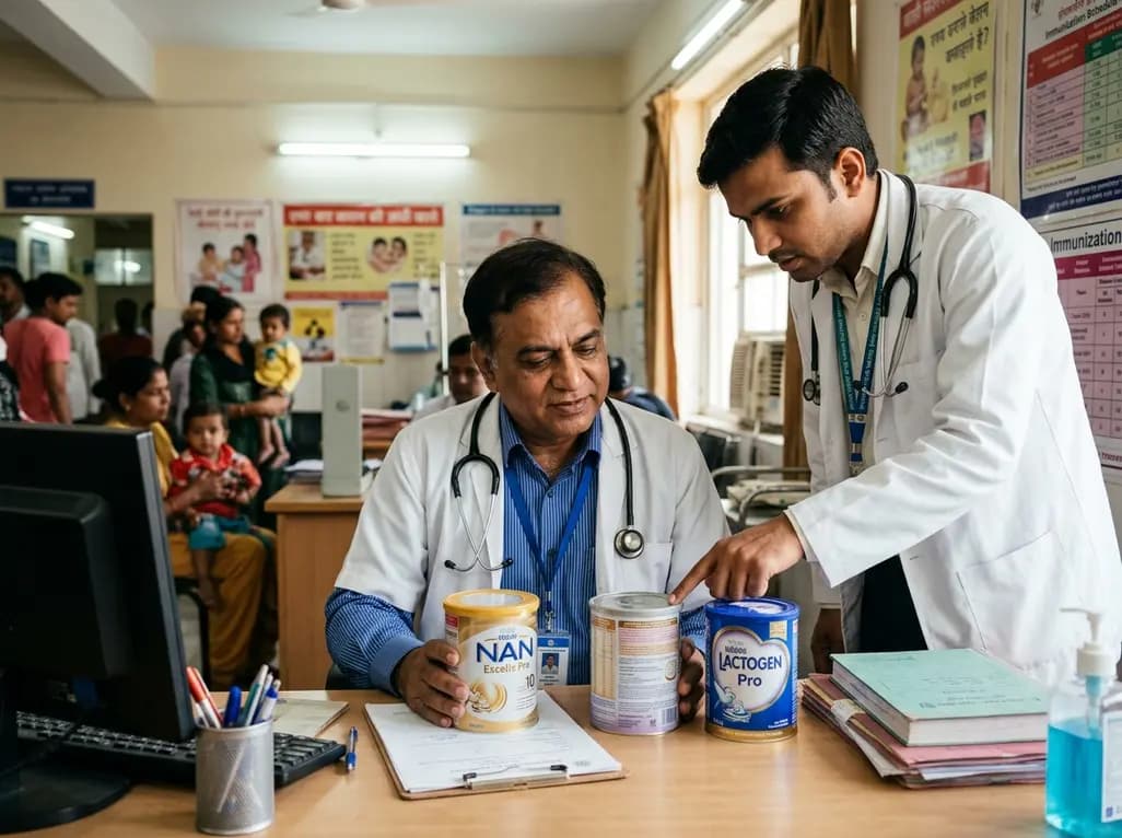 FSSAI Cracks Down on Nestle Over Baby Formula Claims
