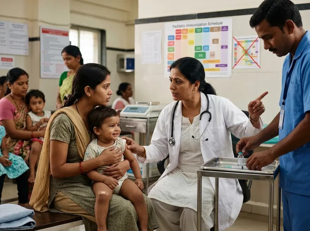 Why Splitting Childhood Vaccines Threatens Child Health
