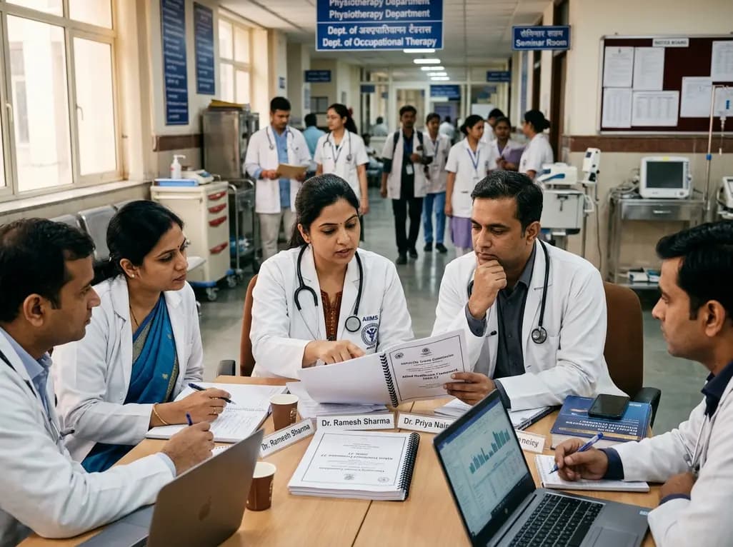 UGC Overhauls Allied Healthcare Degree Framework in India