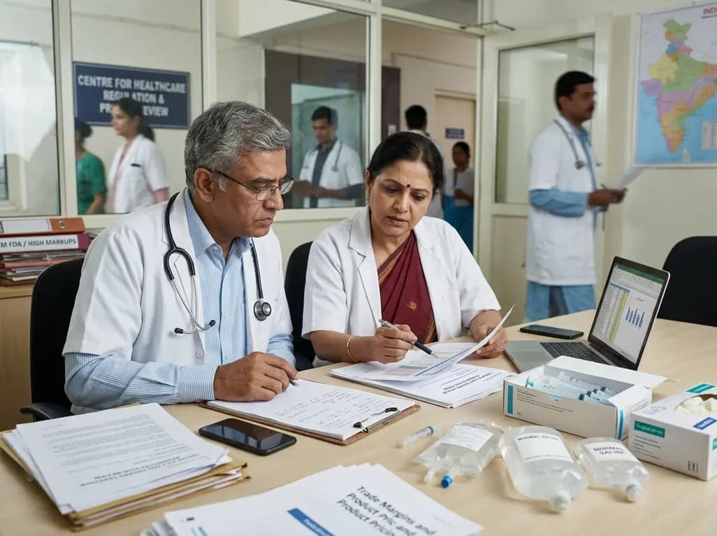Centre Reviews Hospital Consumable Prices Over High Markups