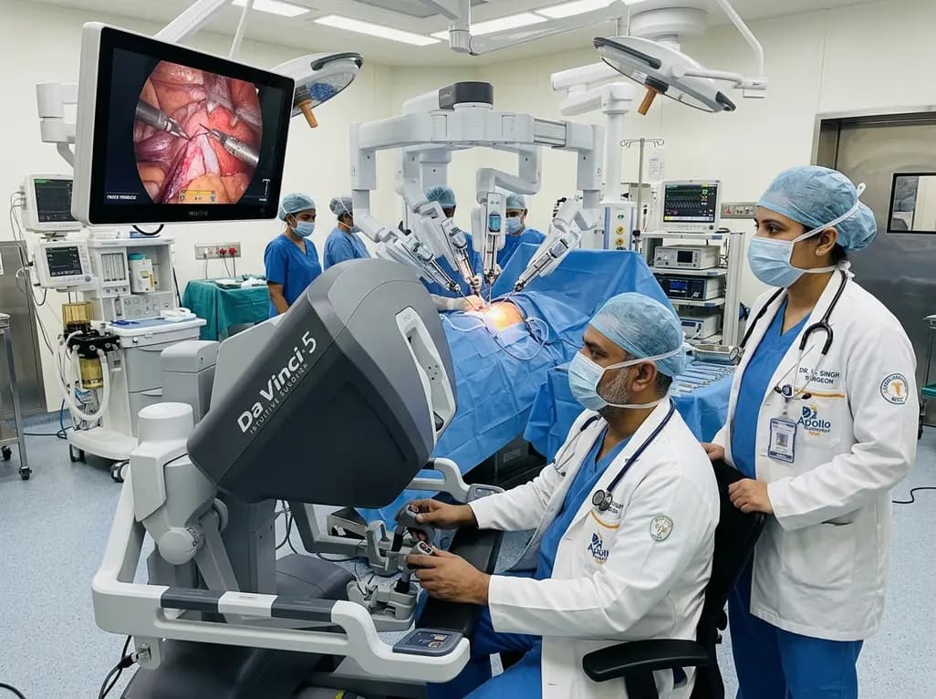 Intuitive Introduces Da Vinci 5 Surgical Robot in India