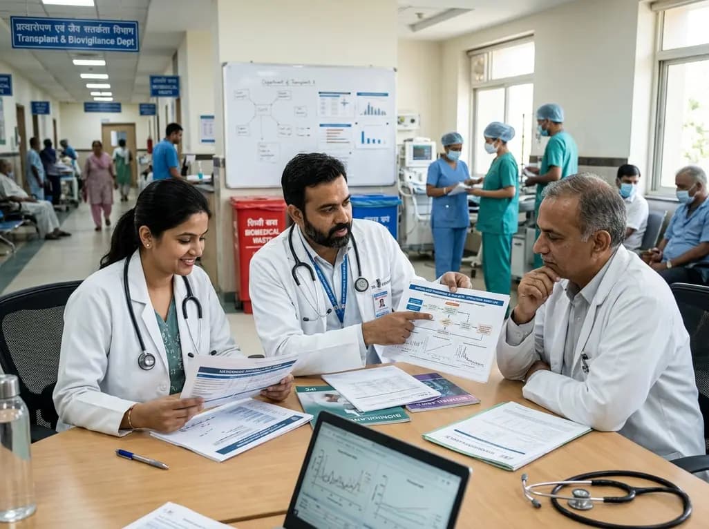 Govt Approves Biovigilance Plan for Transplant Safety