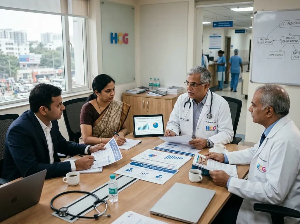 Private Equity in Indian Healthcare: Promise and Pitfalls